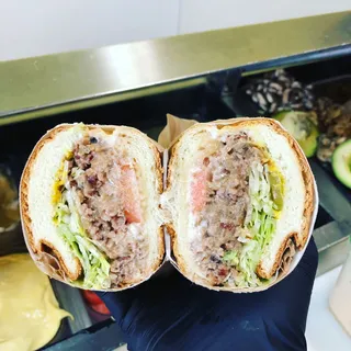 Impossible Vegan Sandwich