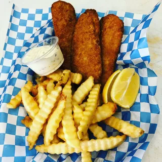 Fish and Chips with Fries