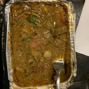 Lamb Kadai