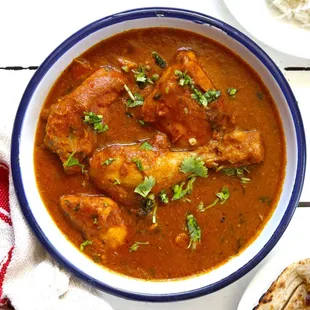 Chicken curry