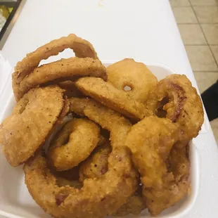 Onion ring