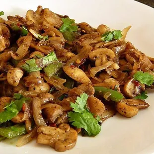 mushroom pepper