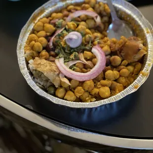 Samosa Chaat