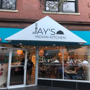  the front of jay&apos;s indian kitchen