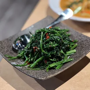 1. Kangkung Sambal Belacan