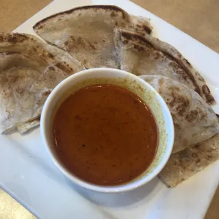 3. Roti Canai