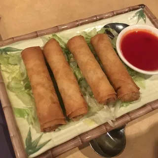 4. Crispy Vegetable Egg Roll