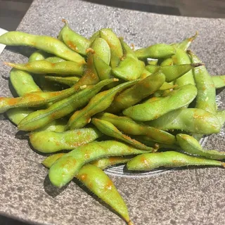 6. Spicy Edamame