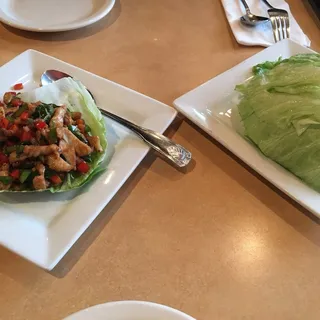 11. Jaya Lettuce Wraps