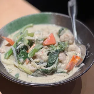 2. Green Curry