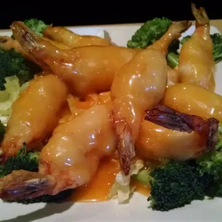 1. Jaya Prawns Dish