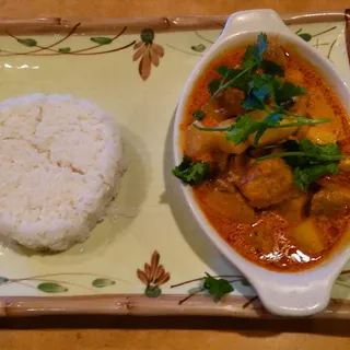 9. Curry Ayam Dish