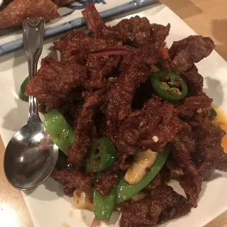 18. Beef Steak Sambal Goreng Dish