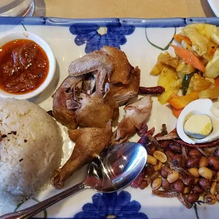 13. Nasi Lemak