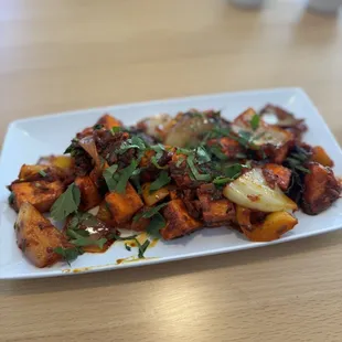 Chili Paneer