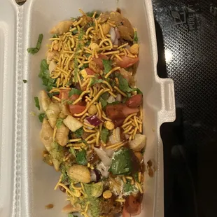 Samosa Chaat