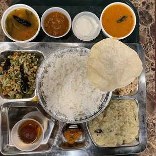 South Indian Thali