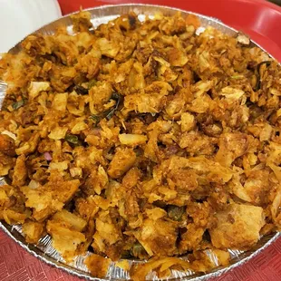 Vegetarian Kothu Parotta