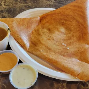 Mysore masala dosa