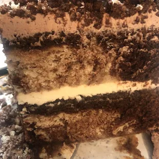 Marble Birthday Cake