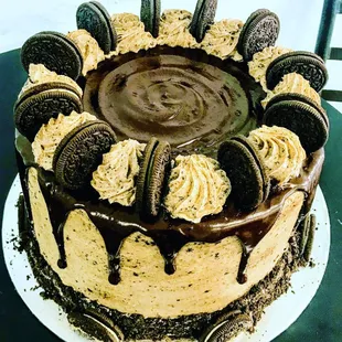 Cookies and cream cake #Yum