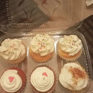 Delicious.....I got 1 Sock It To Me cupcake &amp; had to go back for more the next day.