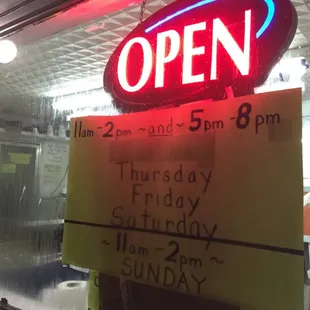 Hours open