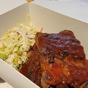 BBQ Pork Ribs (Stagecoach Roadhouse side of Jay Bird's)