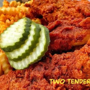 food, chicken wings and fried chicken