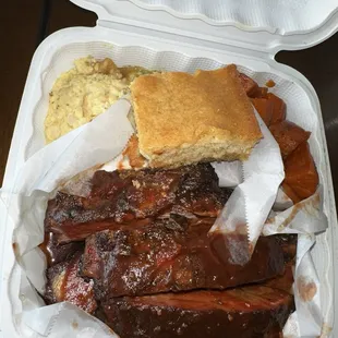 ribs, bbq ribs, food
