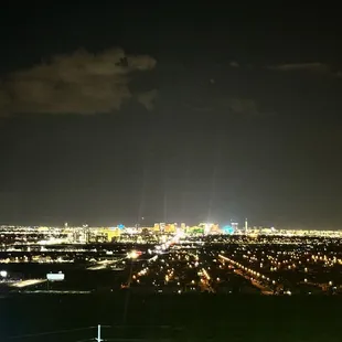 View at night