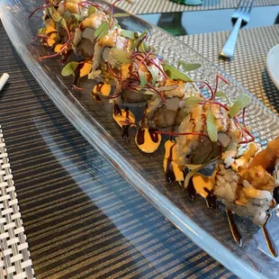 M girl sushi roll