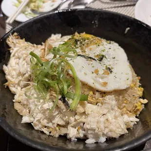 Crab Fried Rice