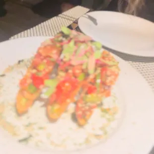 Poke Tacos