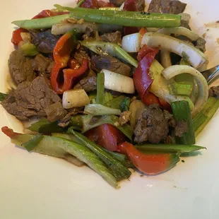 Pepper Steak