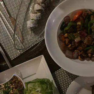 Chicken Lettuce Wraps