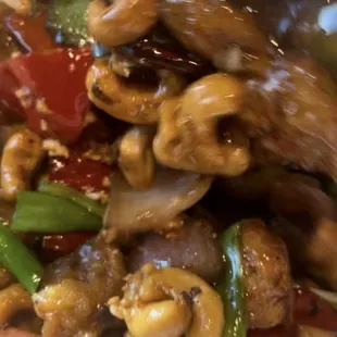 Cashew Chicken