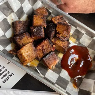 Burnt ends
