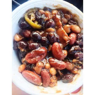 Baked beans. Best I have ever had!