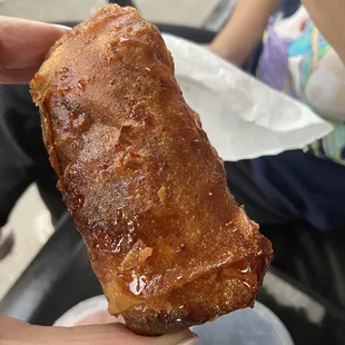 Fried banana