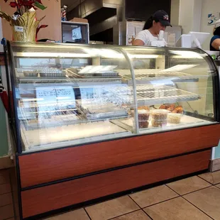 donuts, interior