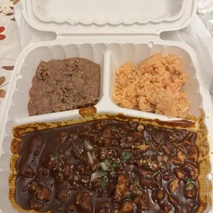 Mole Plate *With handmade tortillas