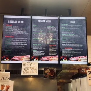 da menu