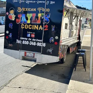 a mexican food truck
