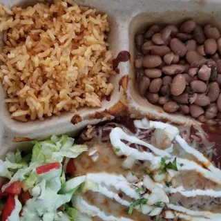 Mole Enchiladas