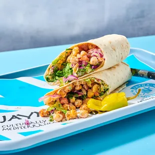 Roasted Chickpea Lavash