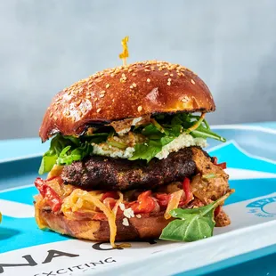 Lamb Burger