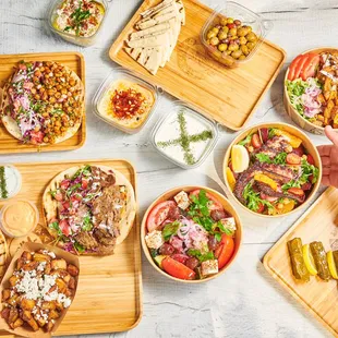 Jayna Gyro Spread