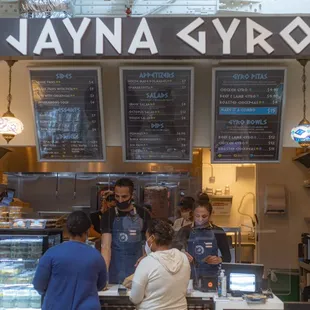 Serving you now in Emeryville Public Market