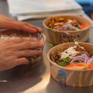 Gyro Bowls